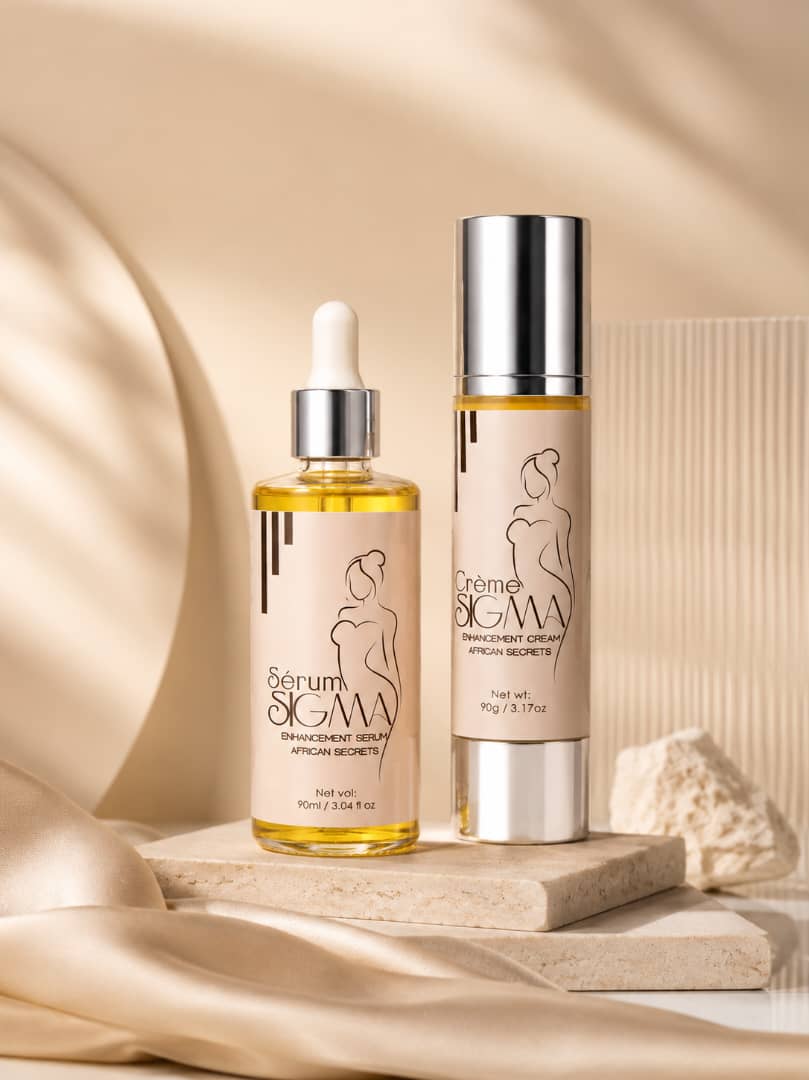 Sigma Intensive Feminine Care Set (Serum + Cream)